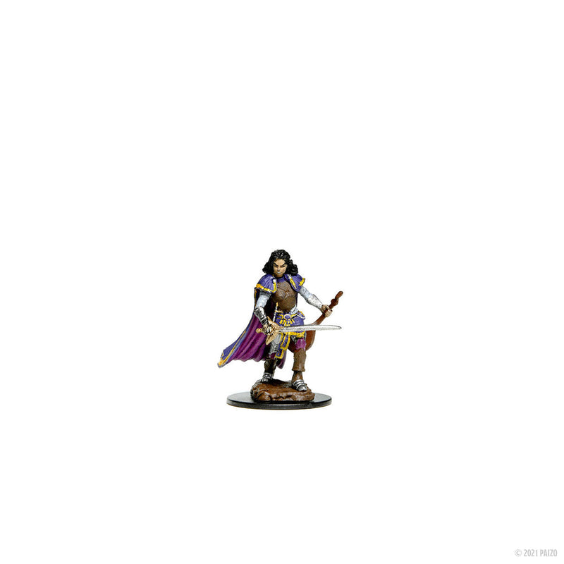 Pathfinder Battles: Premium Painted Figure - W02 Human Bard Female from WizKids image 7