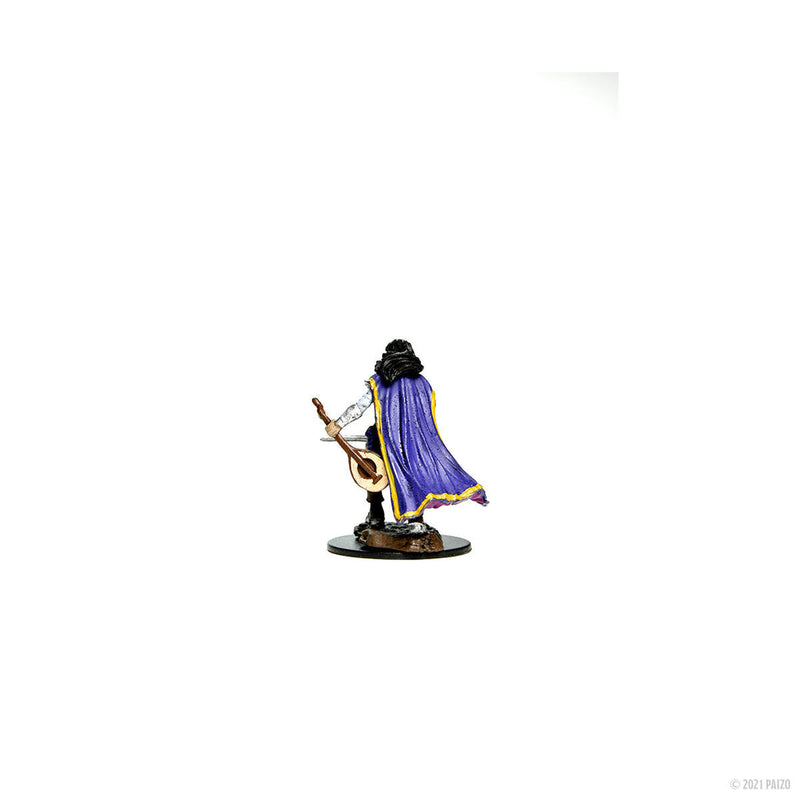 Pathfinder Battles: Premium Painted Figure - W02 Human Bard Female from WizKids image 8
