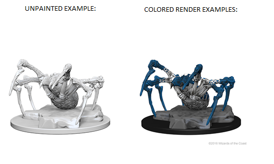 Dungeons & Dragons Nolzur's Marvelous Unpainted Miniatures: W01 Phase Spider from WizKids image 8