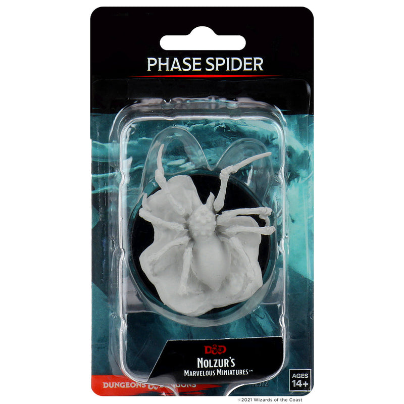 Dungeons & Dragons Nolzur's Marvelous Unpainted Miniatures: W01 Phase Spider from WizKids image 5