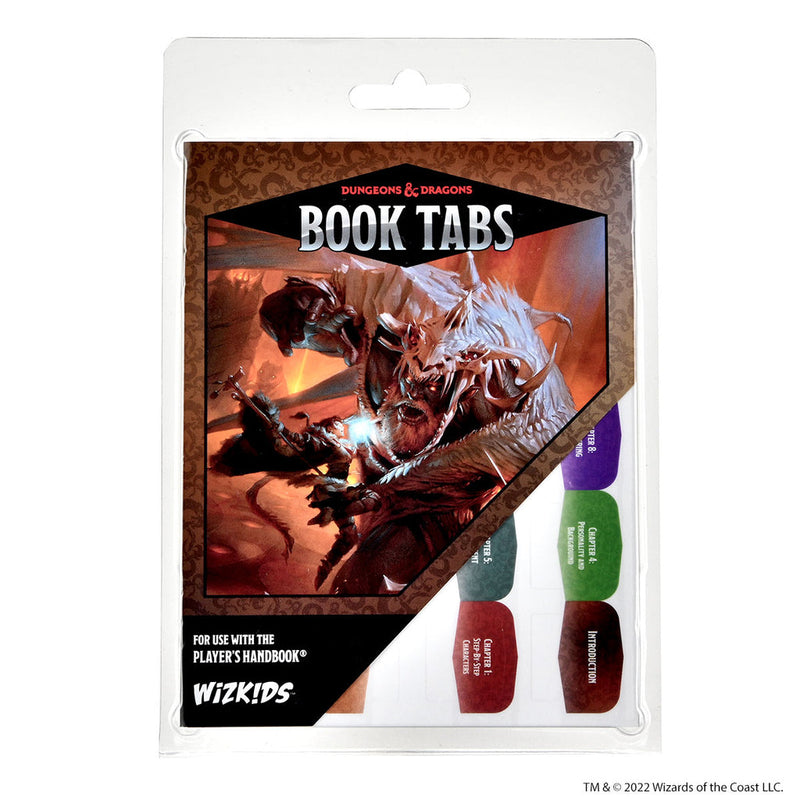 Dungeons & Dragons: Book Tabs Player's Handbook from WizKids image 5
