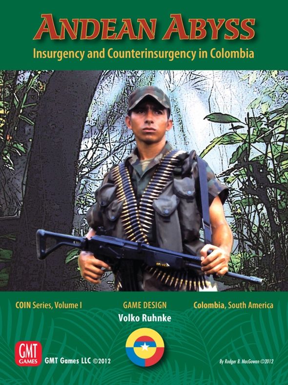 Counter Insurgencies: Andean Abyss by GMT Games | Watchtower