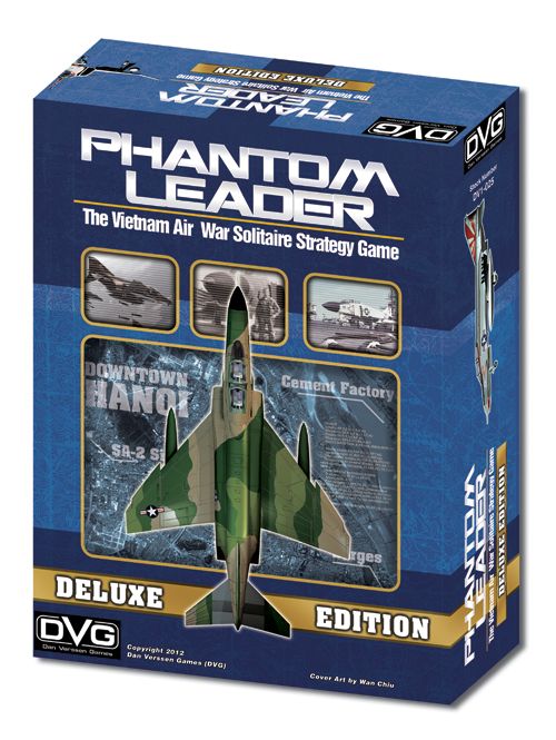 Phantom Leader Deluxe Edition by Dan Verssen Games | Watchtower