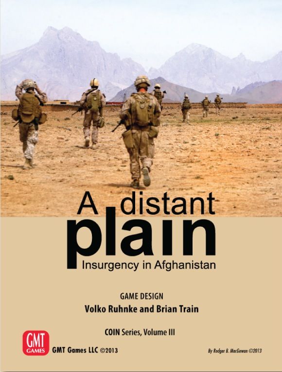 Counter Insurgencies: A Distant Plain - Conflict in Afghanistan by GMT Games | Watchtower
