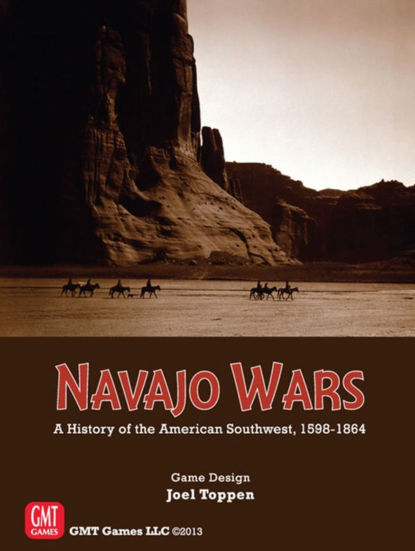 Navajo Wars by GMT Games | Watchtower