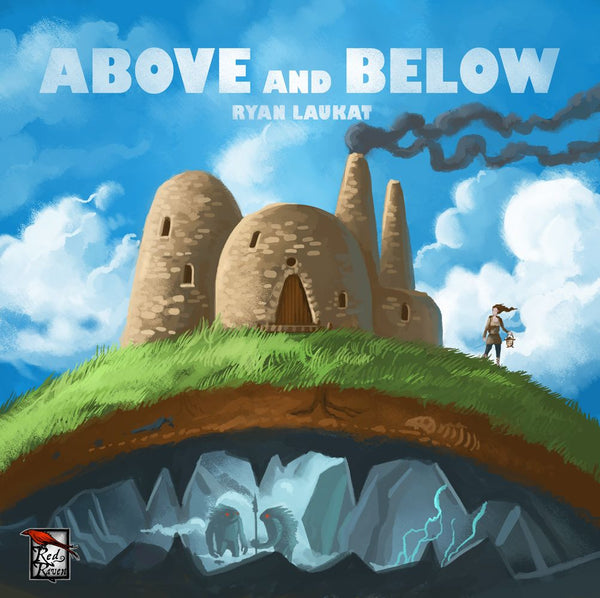 Above and Below by Red Raven | Watchtower