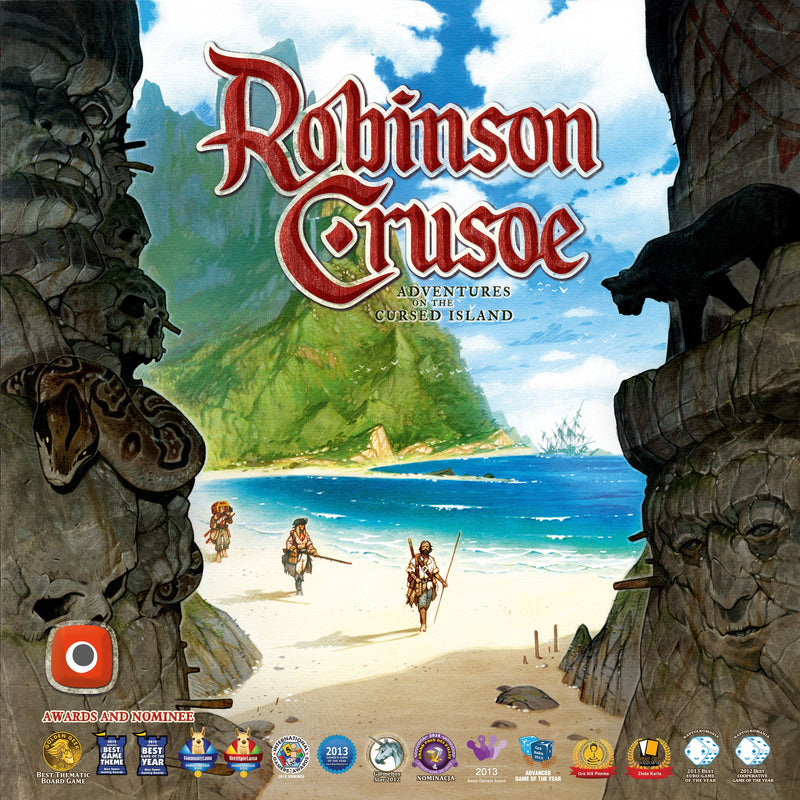 Robinson Crusoe: Adventures on the Cursed Island (2nd Edition) by Portal Games | Watchtower