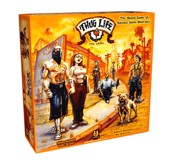 Thug Life: The Board Game by Mentha Designs | Watchtower