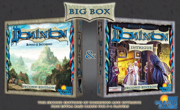 Dominion: Big Box 2nd Edition by Rio Grande Games | Watchtower