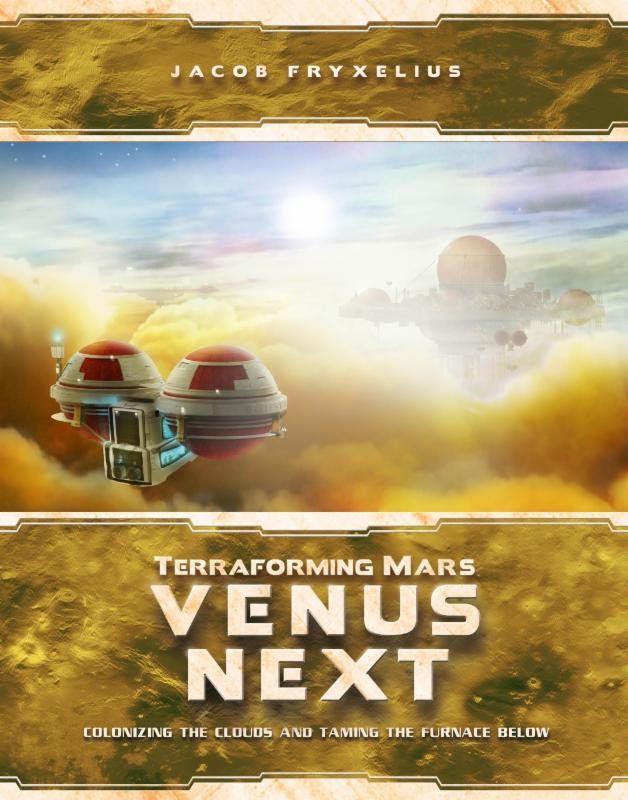 Terraforming Mars: Venus Next Expansion by Stronghold Games | Watchtower