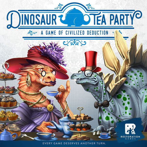 Dinosaur Tea Party by Restoration Games | Watchtower