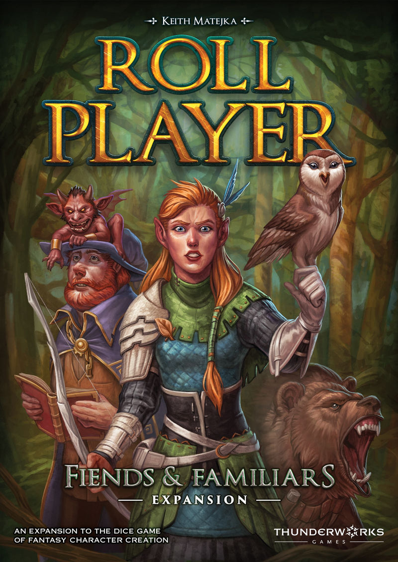 Roll Player: Fiends & Familiars by Thunderworks Games | Watchtower