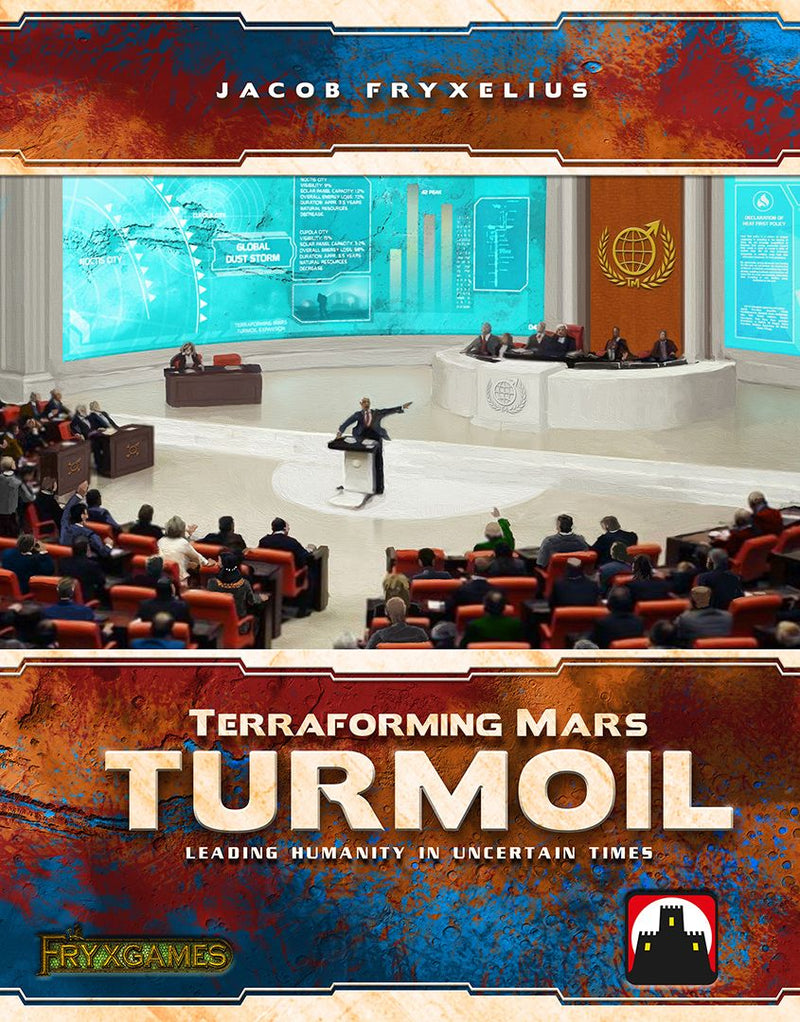 Terraforming Mars: Turmoil by Stronghold Games | Watchtower