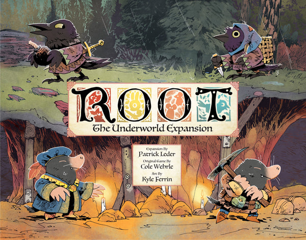 Root: The Underworld Expansion by Leder Games | Watchtower