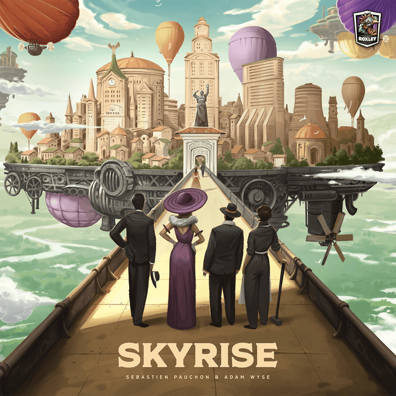 Skyrise by Roxley Games | Watchtower.shop