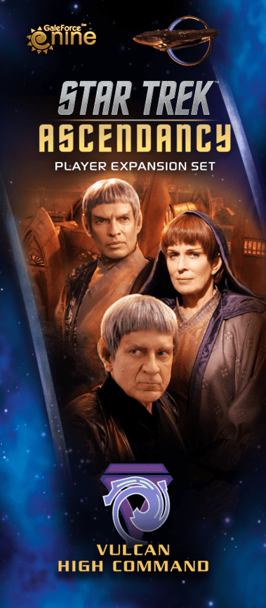 Star Trek Ascendancy: Vulcan High Command Player Expansion Set by Gale Force Nine | Watchtower