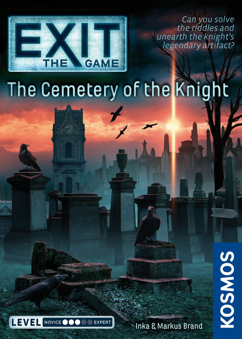 EXIT: The Cemetery of the Knight by Thames & Kosmos | Watchtower