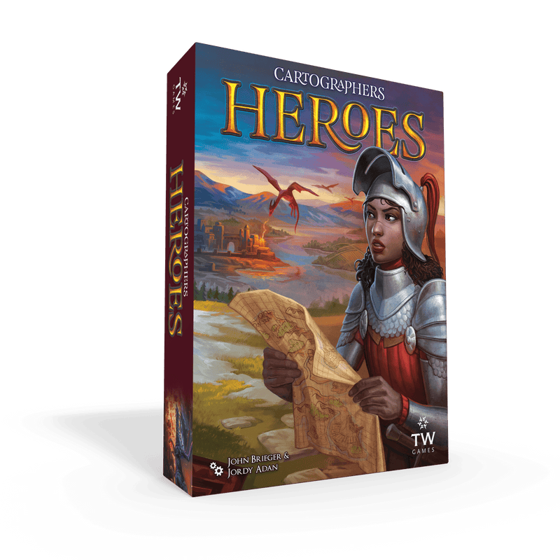 Cartographers: Heroes by Thunderworks Games | Watchtower