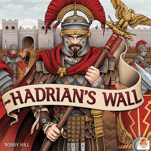 Hadrian's Wall (ding & dent) by Renegade Studios | Watchtower