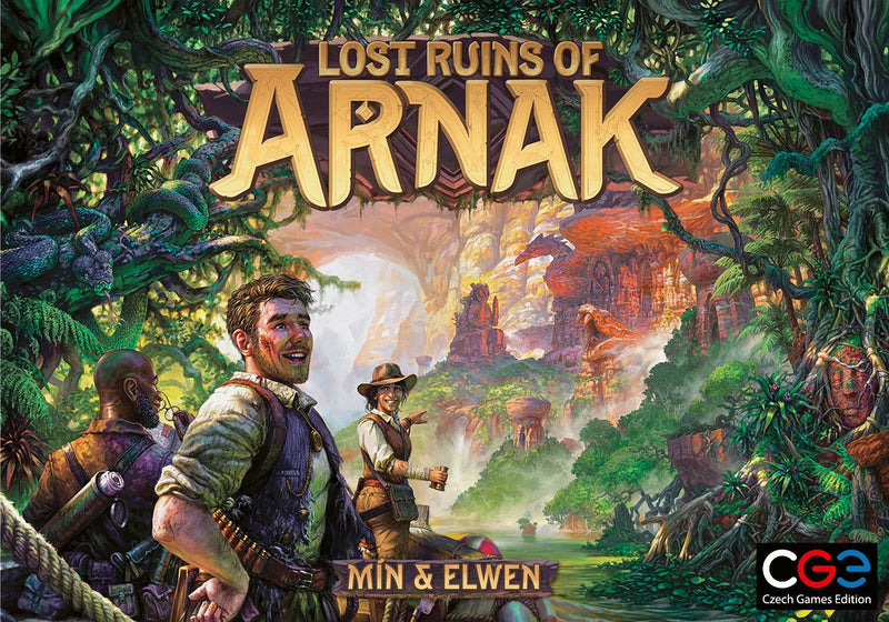 Lost Ruins of Arnak by Czech Games Edition | Watchtower