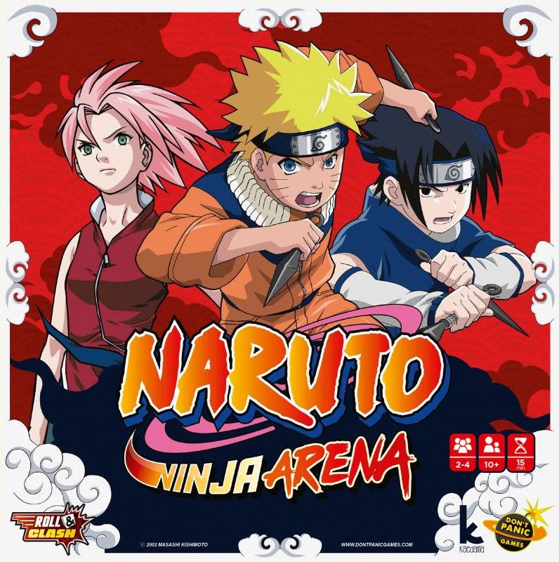 Naruto: Ninja Arena - 2nd Edition
