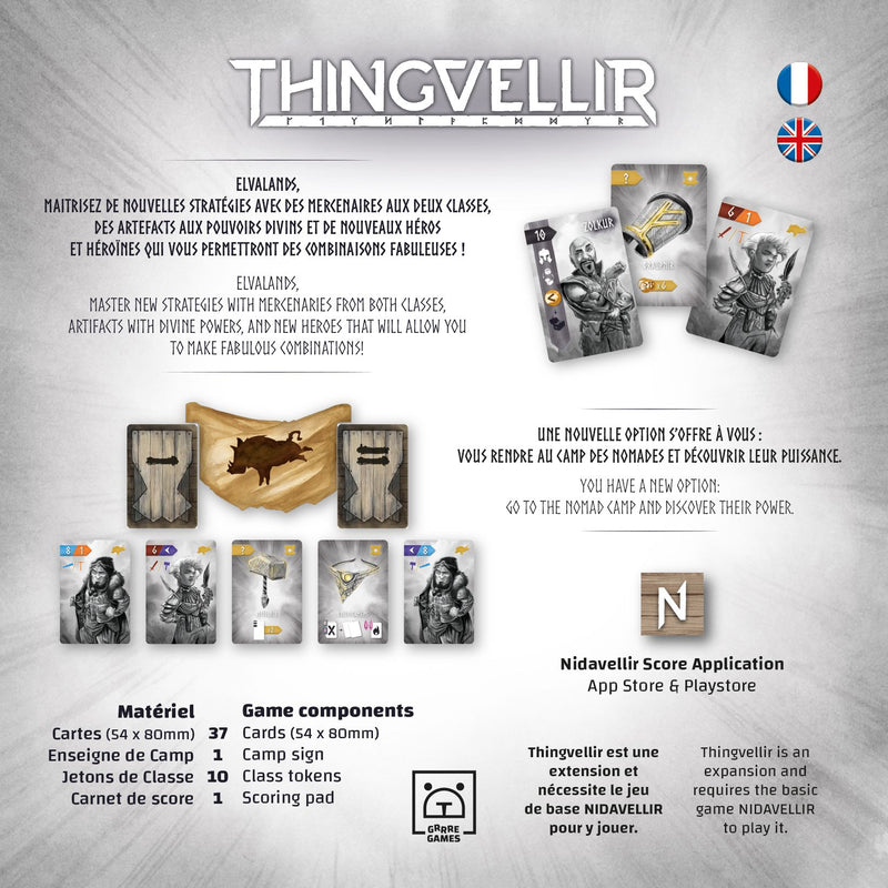 Nidavellir: Thingvellir Expansion by Hachette Boardgames | Watchtower