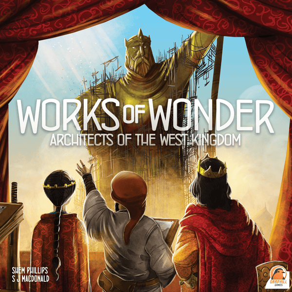 Architects of the West Kingdom: Works of Wonder Expansion by Renegade Studios | Watchtower