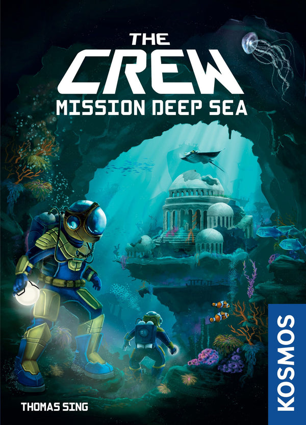 The Crew: Mission Deep Sea by Thames & Kosmos | Watchtower