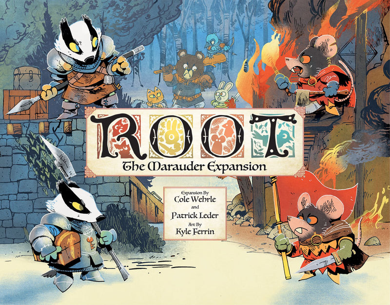 Root: The Marauder Expansion by Leder Games | Watchtower