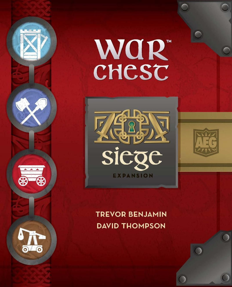 War Chest: Siege Expansion by Alderac Entertainment Group | Watchtower