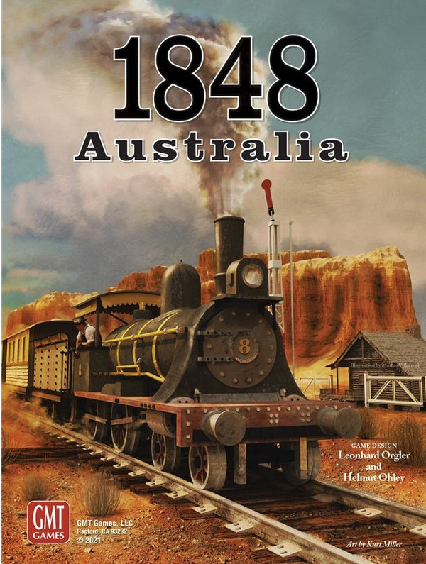 1848 Australia by GMT Games | Watchtower