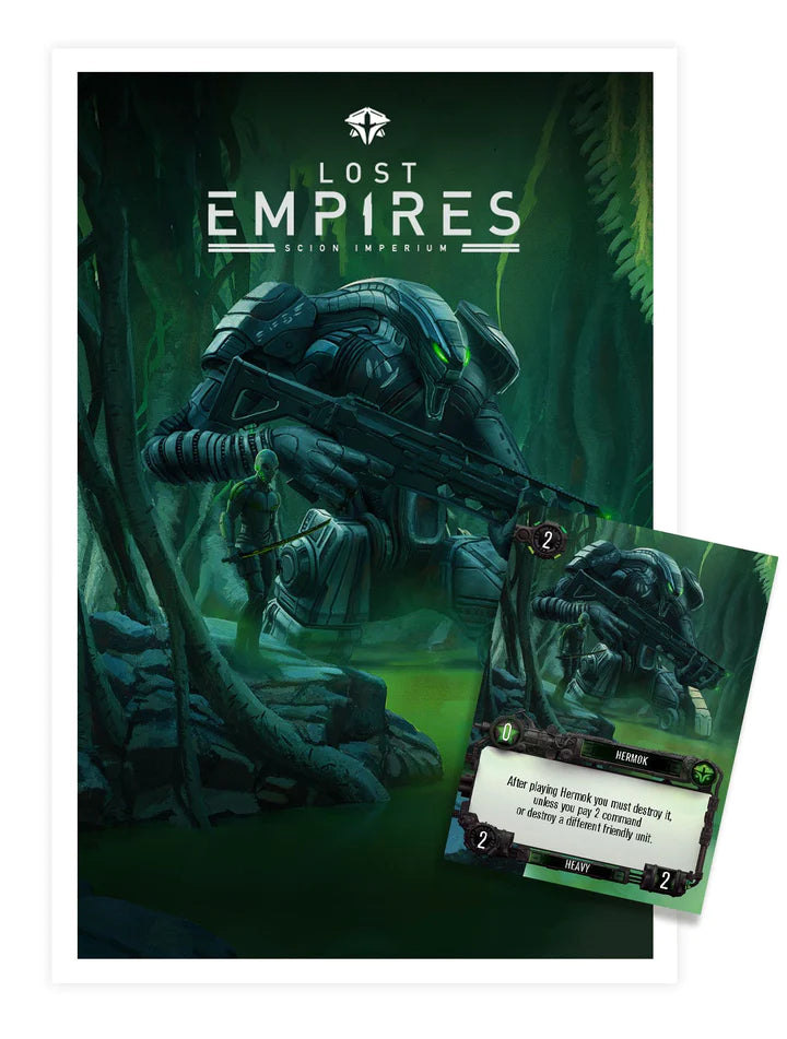 Lost Empires: War for the New Sun by Kolossal Games | Watchtower.shop
