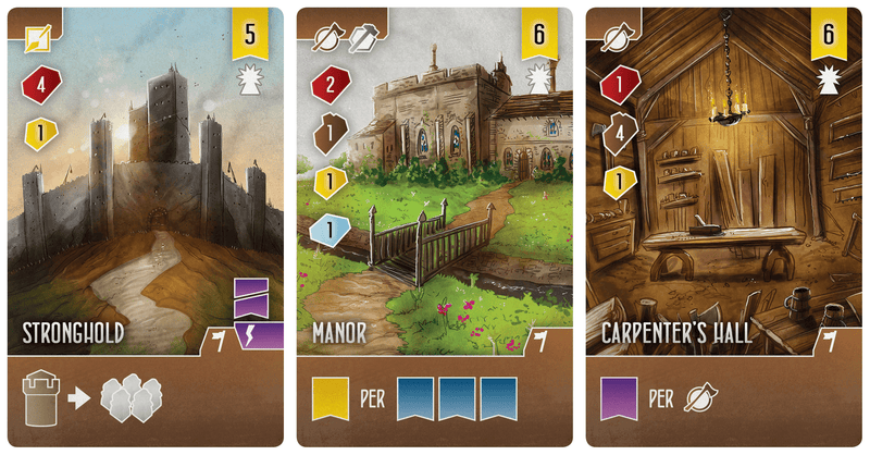 Architects of the West Kingdom: Works of Wonder Expansion by Renegade Studios | Watchtower