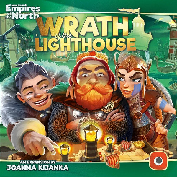 Imperial Settlers: Empires of the North - Wrath of the Lighthouse Expansion by Portal Games | Watchtower
