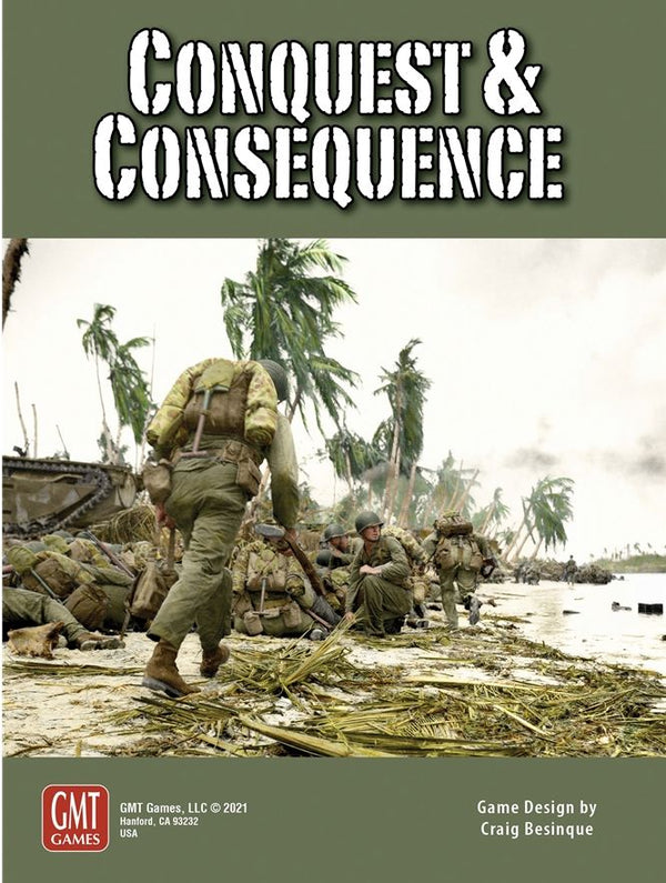 Conquest and Consequence by GMT Games | Watchtower