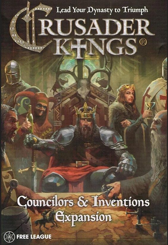 Crusader Kings: Councilors & Inventors Expansion