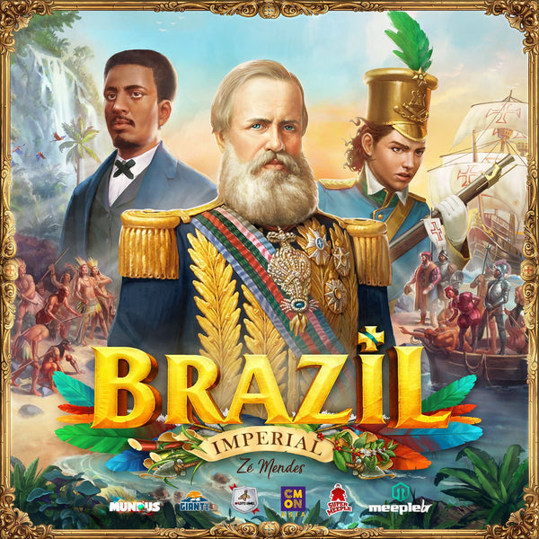 Brazil: Imperial by Portal Games | Watchtower