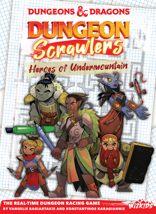Dungeons & Dragons: Dungeon Scrawlers - Heroes of Undermountain by WizKids | Watchtower.shop