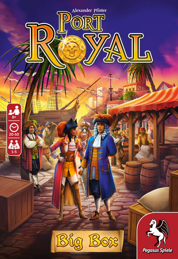 Port Royal Big Box by Pegasus Spiele | Watchtower.shop