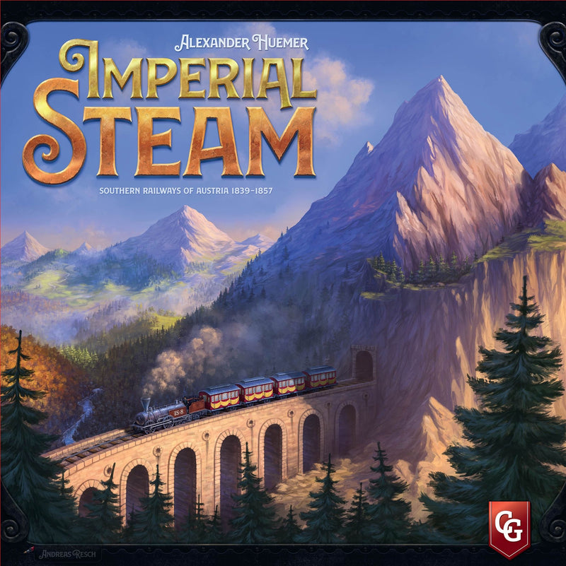 Imperial Steam by Capstone Games | Watchtower