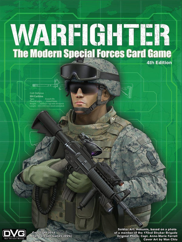 Warfighter: The Tactical Special Forces Card Game by Dan Verssen Games | Watchtower