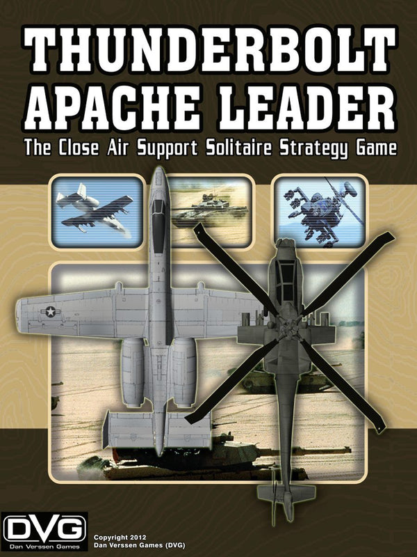 Thunderbolt Apache Leader by Dan Verssen Games | Watchtower
