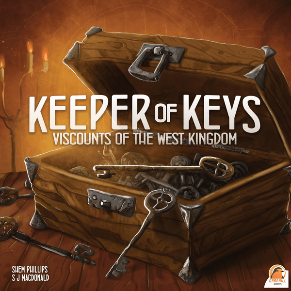 Viscounts of the West Kingdom: Keeper of Keys Expansion