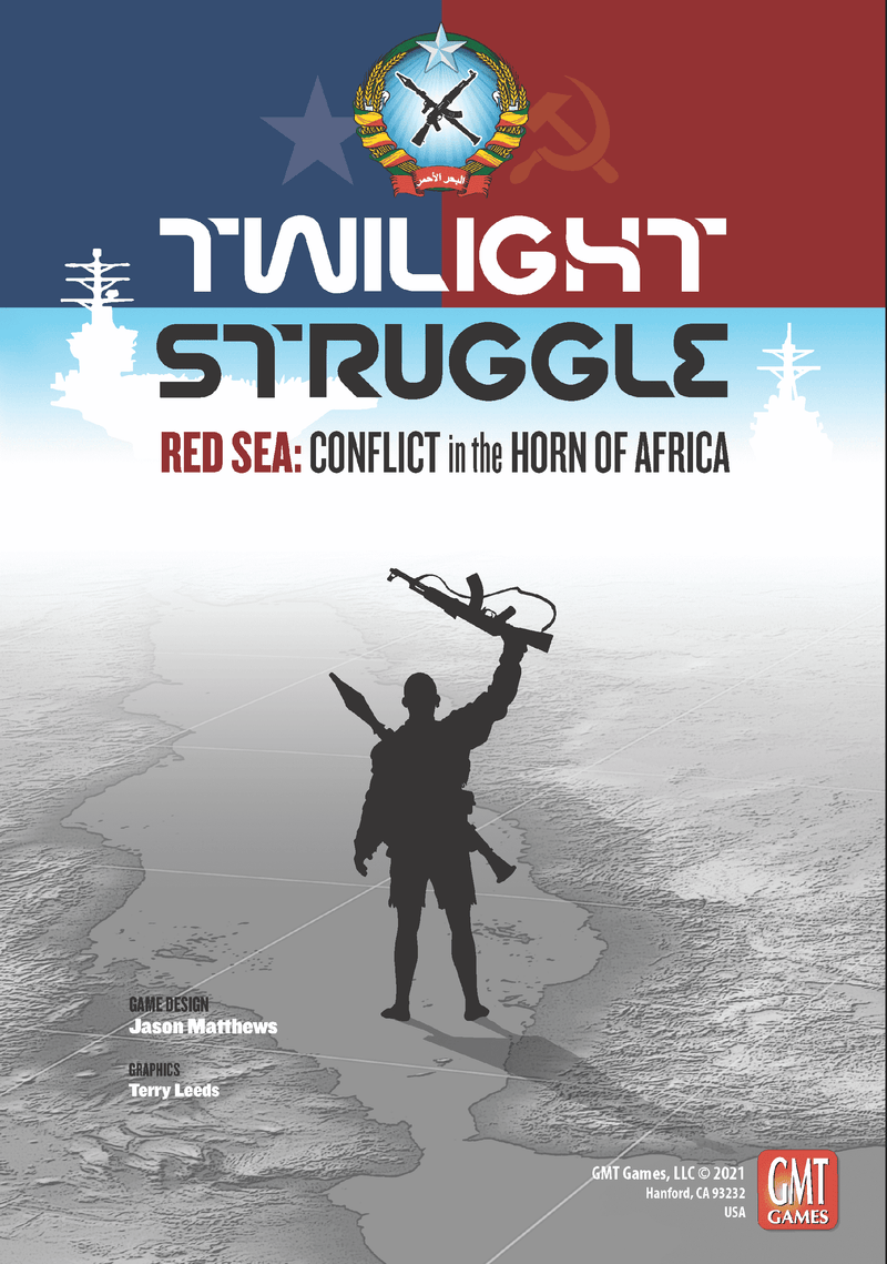 Twilight Struggle: Red Sea - Conflict in the Horn of Africa by GMT Games | Watchtower.shop