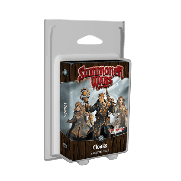 Summoner Wars 2nd Edition: Cloaks Faction Expansion Deck by Plaid Hat Games | Watchtower