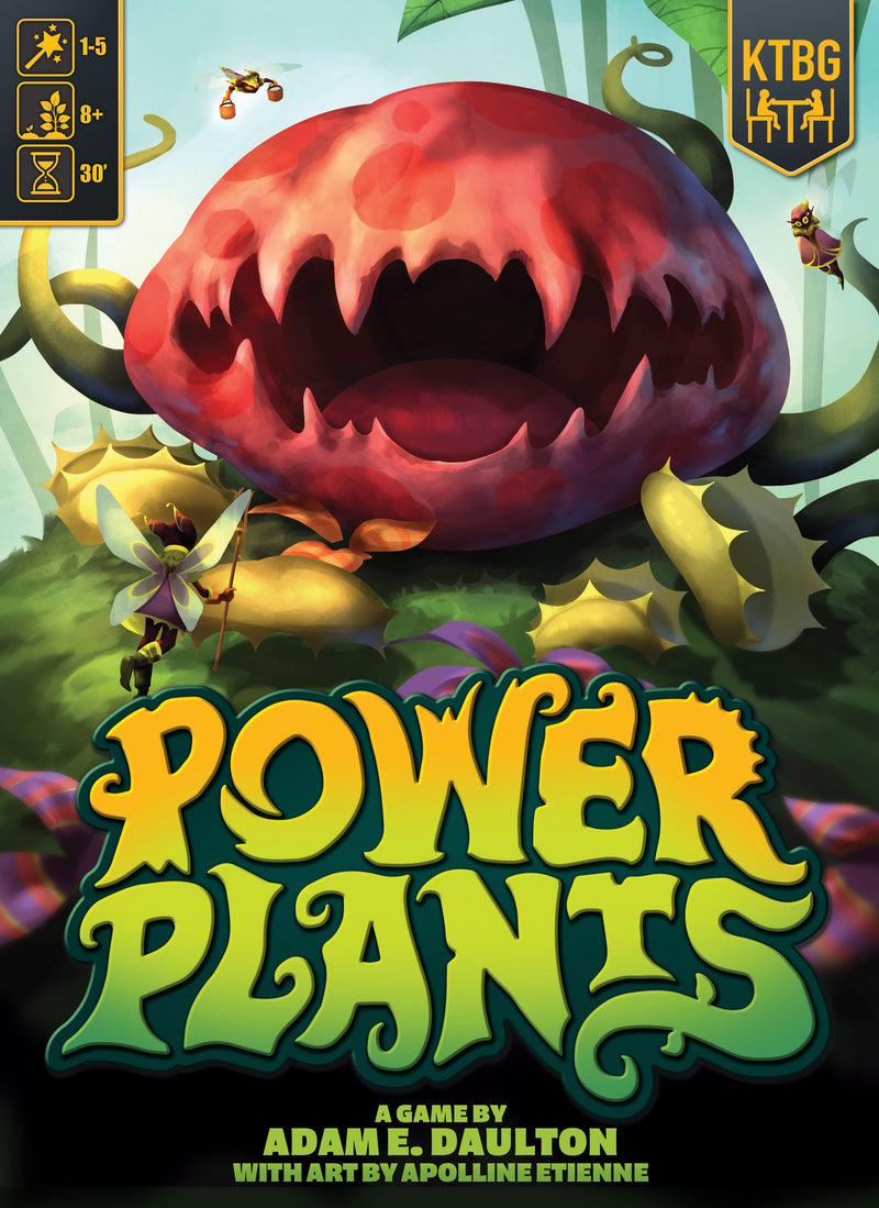 Power Plants by Kids Table Boardgames | Watchtower.shop