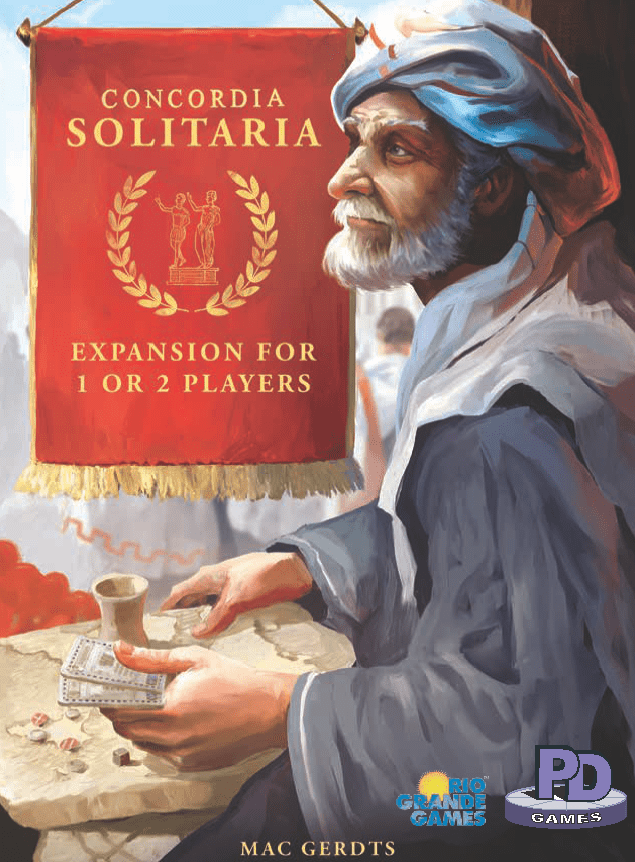 Concordia: Solitaria Expansion by Rio Grande Games | Watchtower