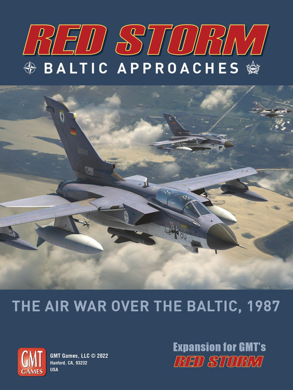 Red Storm: Baltic Approaches  by GMT Games | Watchtower