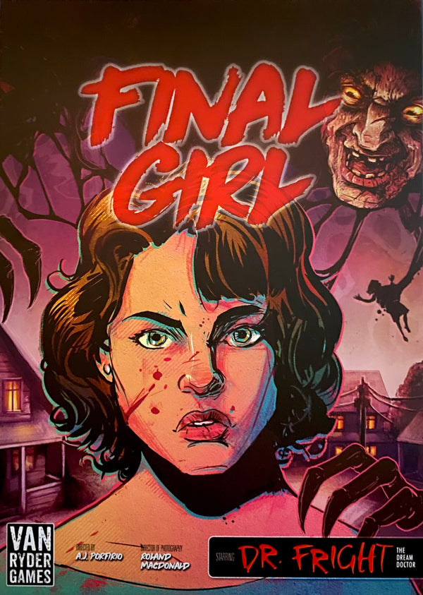 Final Girl: Frightmare on Maple Lane Feature Film Expansion by Van Ryder Games | Watchtower