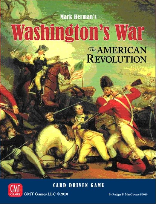 Washington's War: The American Revolution by GMT Games | Watchtower